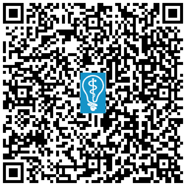 QR code image for Dental Cosmetics in South Gate, CA