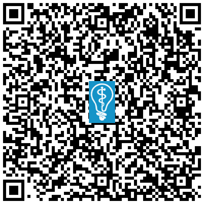 QR code image for Dental Health and Preexisting Conditions in South Gate, CA