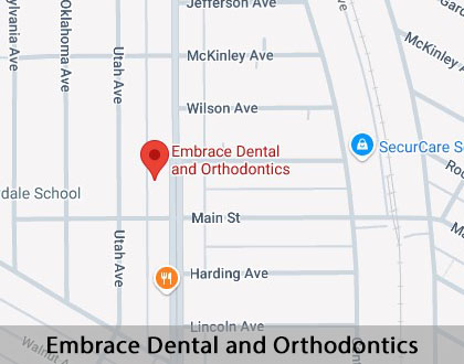 Map image for I Think My Gums Are Receding in South Gate, CA