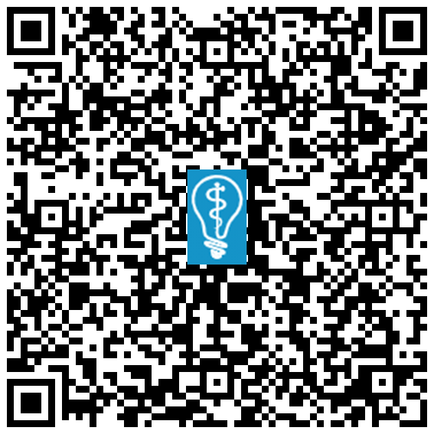 QR code image for Gum Disease in South Gate, CA