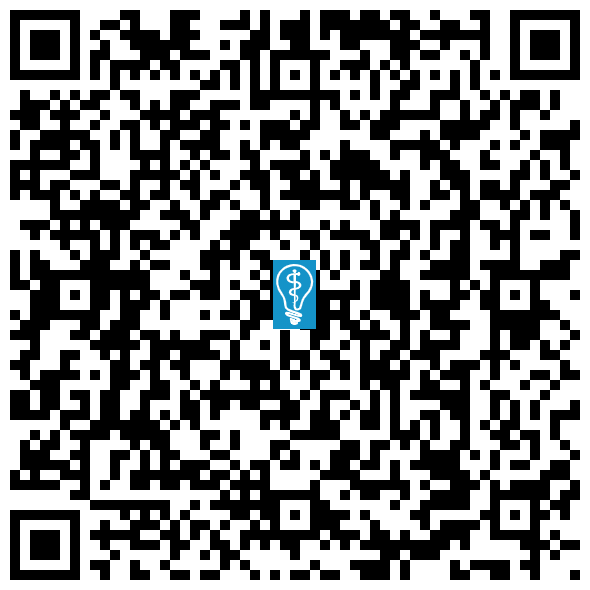 QR code image to open directions to Embrace Dental and Orthodontics in South Gate, CA on mobile