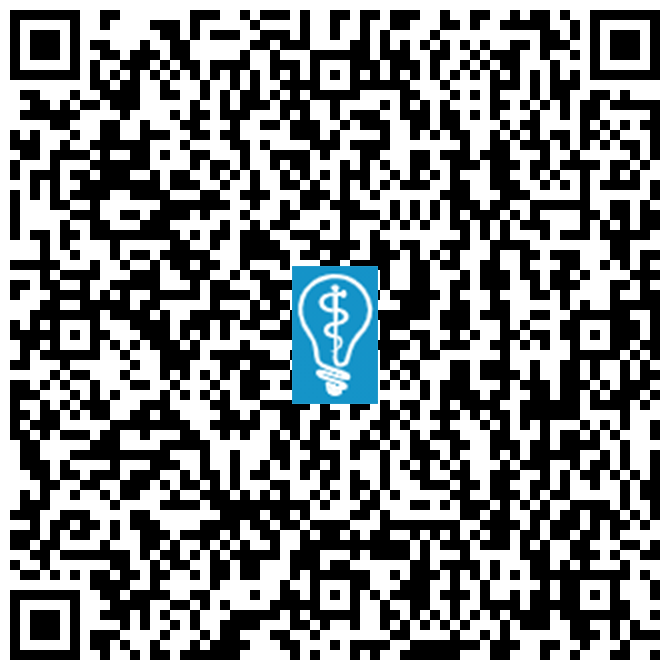 QR code image for Why Are My Gums Bleeding in South Gate, CA